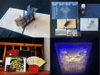 黎園文創 | 印象&middot;青春--文化傳播學院開發校園文創產品