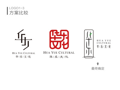 LOGO設計--無錫華樂文化傳播