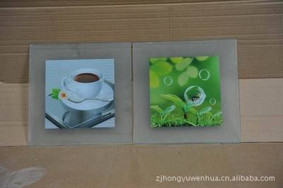 【泓宇文化批發(fā)定制各類玻璃貼紙畫】價格,廠家,圖片,畫框,浙江泓宇文化產業(yè)-